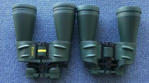 Большие бинокли Sturman 10-30х60 и 20х60