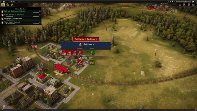 Railroad Corporation Gameplay PC Let's Play Part 1 (CREATE AN EMPIRE) смотреть онлайн