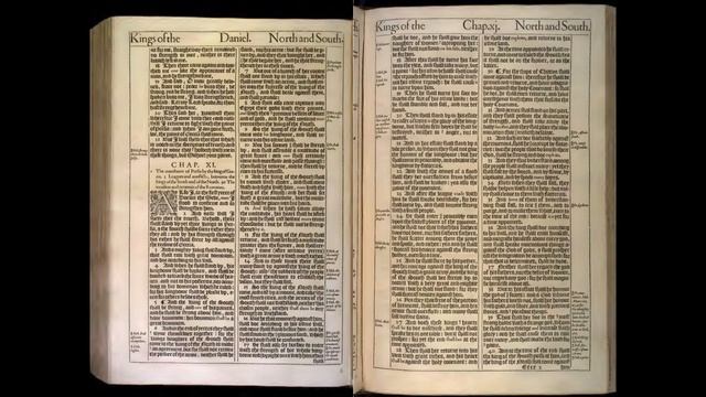Daniel 10~12 | 1611 KJV | Day 253 смотреть онлайн