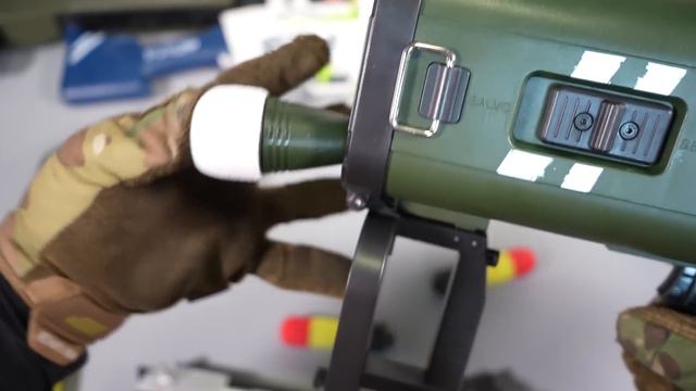 M202 Rocket Launcher - Toy Gun - M249 Shell Ejecting Nerf Gun - Airsoft Gun - Toy Guns Collection