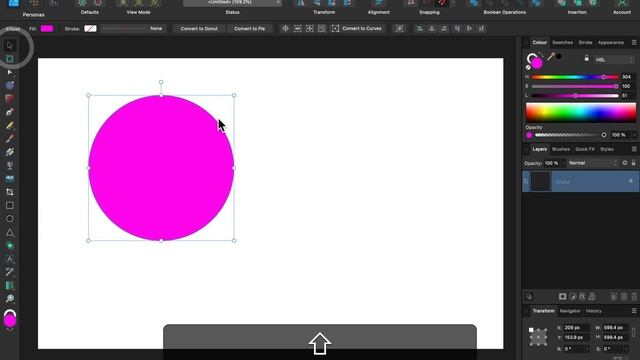 How to Add a Drop Shadow in Affinity Designer V2 Tutorial смотреть онлайн