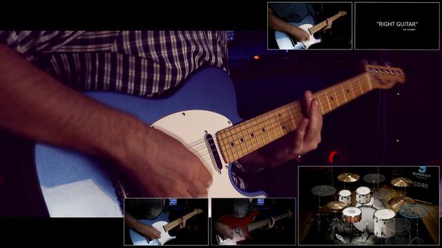 RageGuitarStudio - Hard Blues Rock(Audiojungle Preview and Visualization) смотреть онлайн