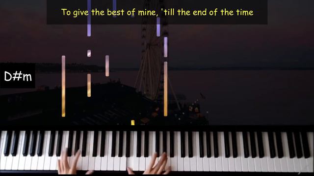 Proud Of You (I Can Fly) - Fiona Fung | Piano Cover by Ivena Trixie смотреть онлайн