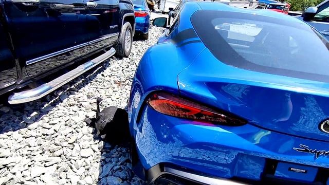 Toyota Supra GR Easy Fix at Copart? смотреть онлайн
