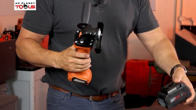 FEIN AMPShare Angle Grinders: CCG 18-125-7 125mm 700W AS Angle Grinder | UK Planet Tools