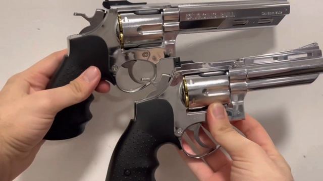 Airsoft 6" Revolver GNB HFC смотреть онлайн