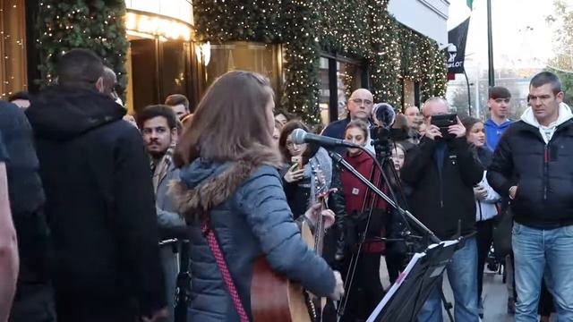 Allie Sherlock Let Her Go смотреть онлайн