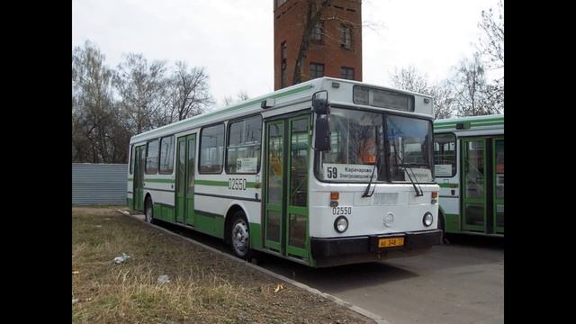 2-й автобусный парк 5-я колонна 02500-02599 Москва смотреть онлайн