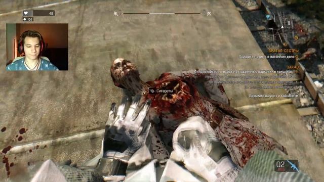 ПОХИЩЕНИЕ И ЛОГОВО ПРЫГУНОВ! | ПРОХОЖДЕНИЕ DYING LIGHT №17 смотреть онлайн