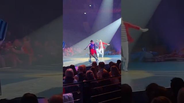 Nicolas Puschmann & Vadim Garbuzov - Du hast den Farbfilm vergessen, Let‘s Dance Live Tour 2021 смотреть онлайн