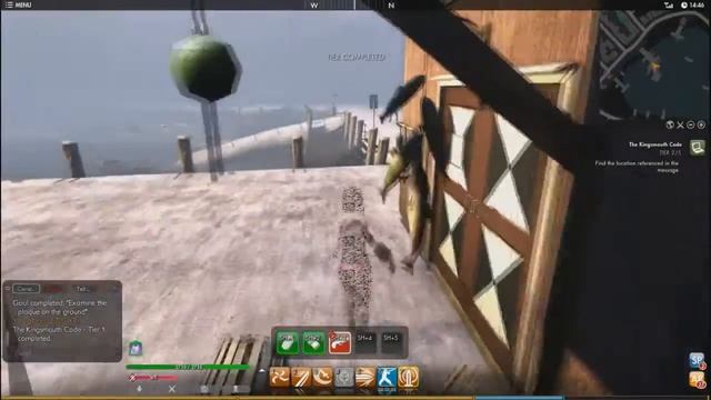 The Secret World "The Kingsmouth Code" Walkthrough смотреть онлайн