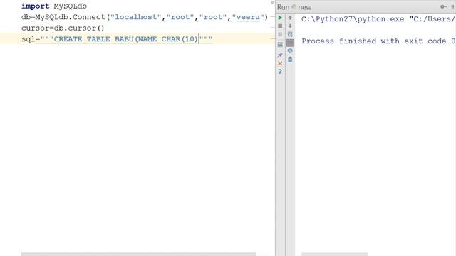 Create Database Connection in Python смотреть онлайн
