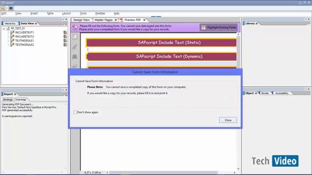 SAP Adobe Forms Training - Complete Video Based Training - Adobe Forms смотреть онлайн