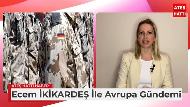 Alman ordusu nda aşırı sağ krizi! ATEŞ HATTI ALMANYA HABERLERİ смотреть онлайн
