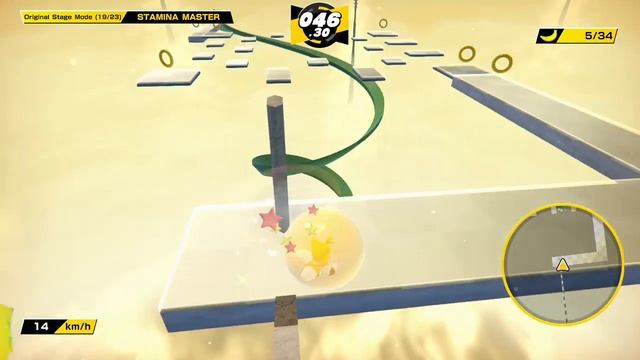 Super Monkey Ball Banana Mania Original stage mode stamina master shortcut смотреть онлайн