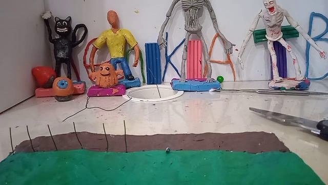 cuphead лепка диорама смотреть онлайн