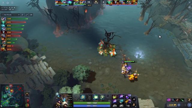 Xepher Oracle Soft Support - Dota 2 Patch 7.30e Pro Pub Gameplay смотреть онлайн