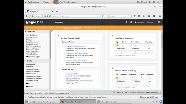 Nagios XI: Server (CentOS) and Client (Linuxs) Setup Tutorial смотреть онлайн