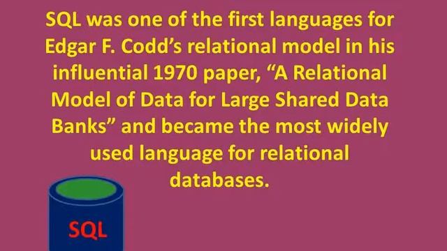 Top 50 Interesting Facts about SQL смотреть онлайн