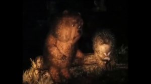 Ежик в тумане. Ежик и медвежонок. Прикол без мата