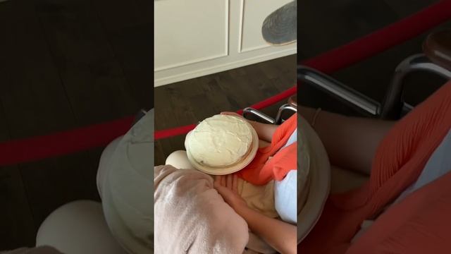 POV Mona Lisa Cake throwing leaked video￼ смотреть онлайн