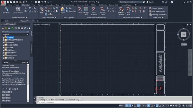 Normas de Dibujo con AutoCAD Electrical 2020 18 смотреть онлайн