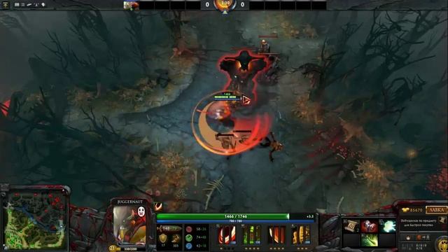 Секретные материалы Выпуск №3 Juggernaut (джегернаут) Expert in dota / Секреты игры за джегернаута смотреть онлайн