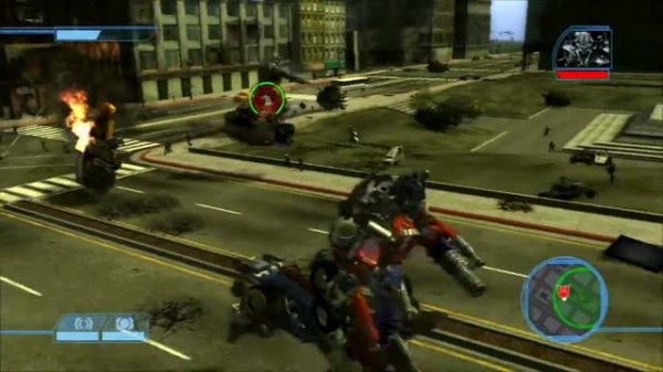 Transformers: The Game (PS3) - Autobots - Mission 5: The Ultimate Doom (No Commentary)