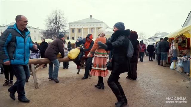 Суздаль. Масленица 2017 смотреть онлайн