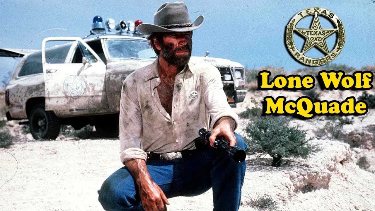 Автомобиль Чака Норриса из фильма "Одинокий волк Маккуэйд" Dodge Ramcharger смотреть онлайн