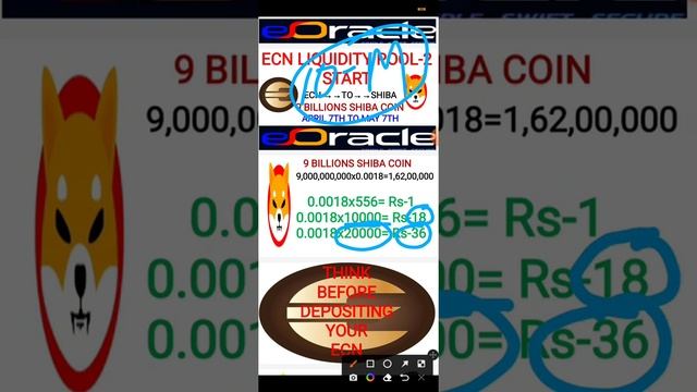 ECN LIQUIDITY POOL ROUND -2 UPDATES E-ORACLE IN KANNADA смотреть онлайн