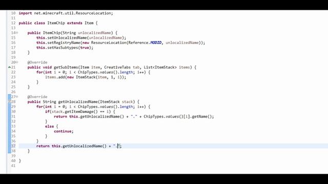 Minecraft Modding Tutorial | Metadata (1.10.2,1.11.2)