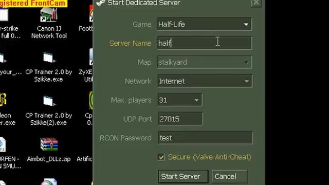 need help with rcon pass on dedicated server смотреть онлайн
