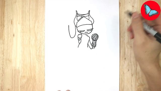 How To Draw Sarvente - Friday Night Funkin смотреть онлайн
