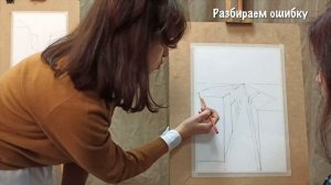 Тема 3. Линейная перспектива с одной точкой схода. Рисуем городской пейзаж.