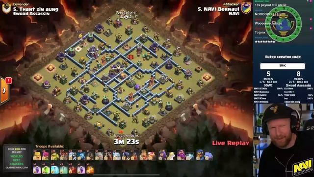 Kazuma DELETES this base with PERFECT CHAINS from 2 Electro Dragons! Clash of Clans смотреть онлайн