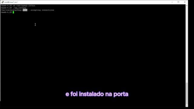 Azcorp Dicas: Verificando a Porta de Instalação e o Data Directory - Postgre Versão 15 смотреть онлайн