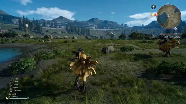 FINAL FANTASY XV OST Chocobo Theme Running ( Rodeo De Chocobo )