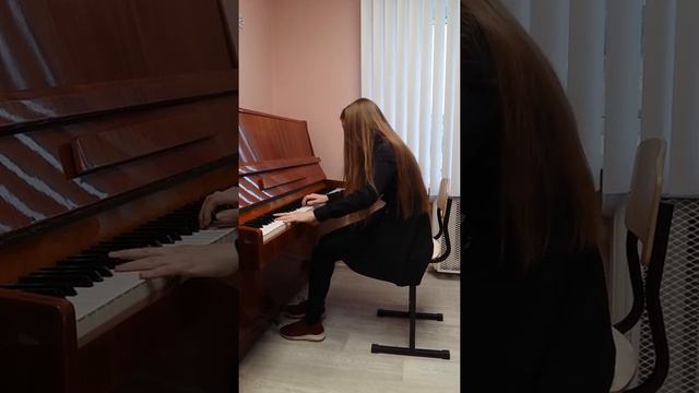 Молодых Алиса, С. Геллер - Этюд d-moll (соч. 45, 5) смотреть онлайн