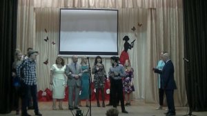 Спектакль "Любовь не картошка"