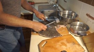 КАМБАЛА жареная. Как очень вкусно пожарить камбалу Калкан.