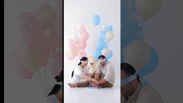 САМОЕ НЕОБЫЧНОЕ ГЕНДЕР ПАТИ ‼️ #гендерпати #дети #малыш #счастье #genderreveal #рекомендации #топ