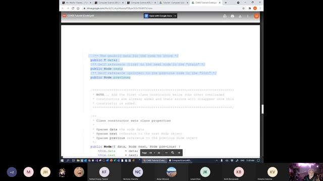Computer Science 40S - Online class (June 7 2021) смотреть онлайн