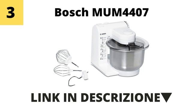 TOP 5 Migliori Robot da Cucina смотреть онлайн