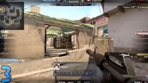 МОМЕНТЫ ИЗ CS:GO (гипер спорт)