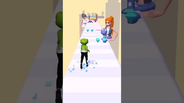 frogprince rush game all levels #short смотреть онлайн