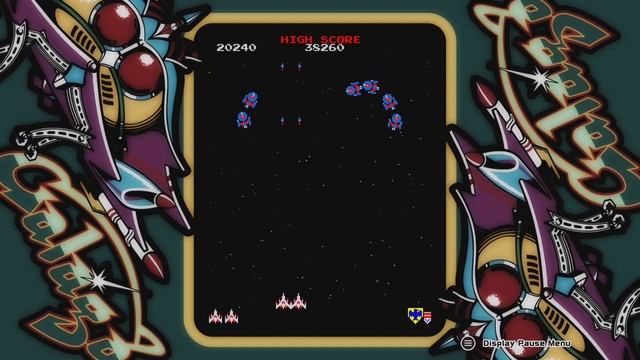 Arcade Game Series: Galaga | Stage 31 Perfect смотреть онлайн