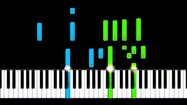 Scorpions - Wind Of Change Piano Tutorial смотреть онлайн