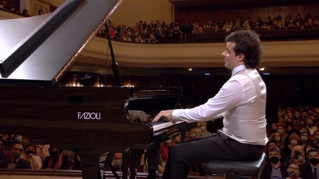 MARTÍN GARCÍA GARCÍA – Waltz in A flat major, Op. 34 No. 1 (18th Chopin Competition, second stage) смотреть онлайн