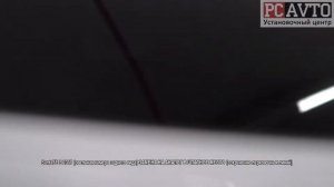 SantaFE 3 2017 овальная камера заднего вида ЗАМЕНА НА АНАЛОГ В ШТАТНОЕ МЕСТО сохранение парковочных